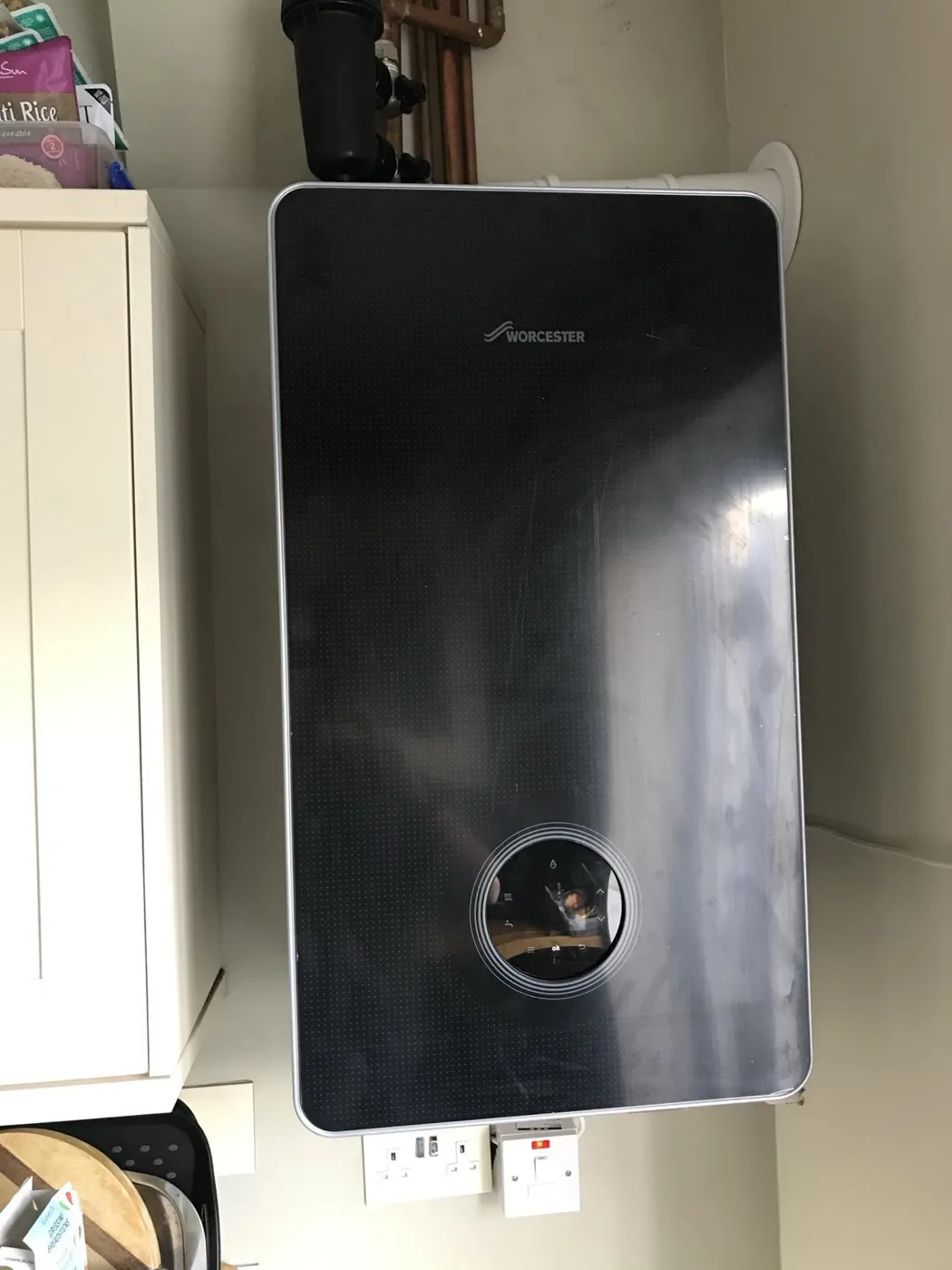 New boiler fitted and commissioned